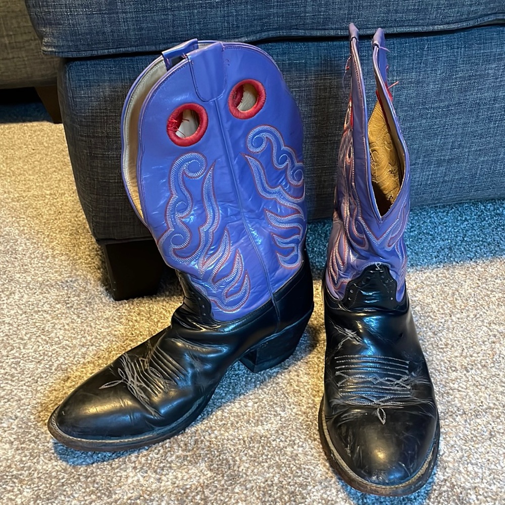 Vintage Hondo boots. Sz 11